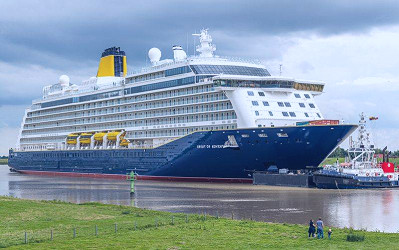 Meyer Werft Delivers Saga Cruises' Spirit Of Adventure
